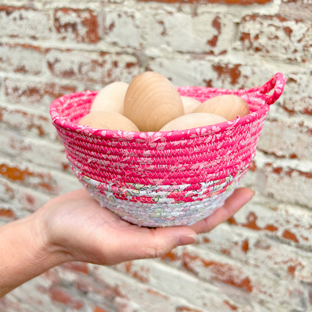 Fabric Rope Bowl