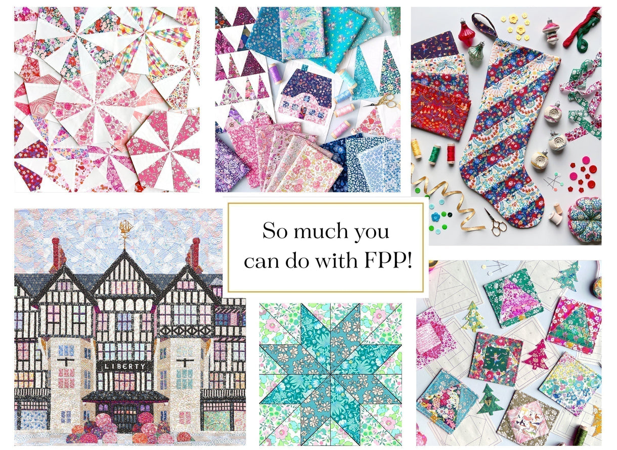 Tips from the Studio: A Beginner's Guide to FPP (Foundation Paper Piecing)