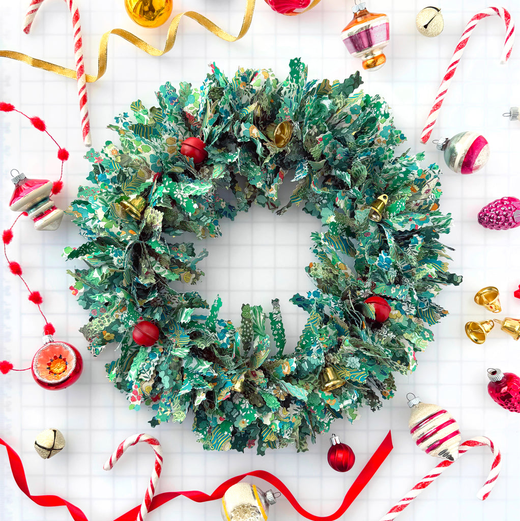 No Sew Project: The Occasional Wreath