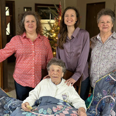 In the Spotlight: A Multi-Generational Quilt Experience