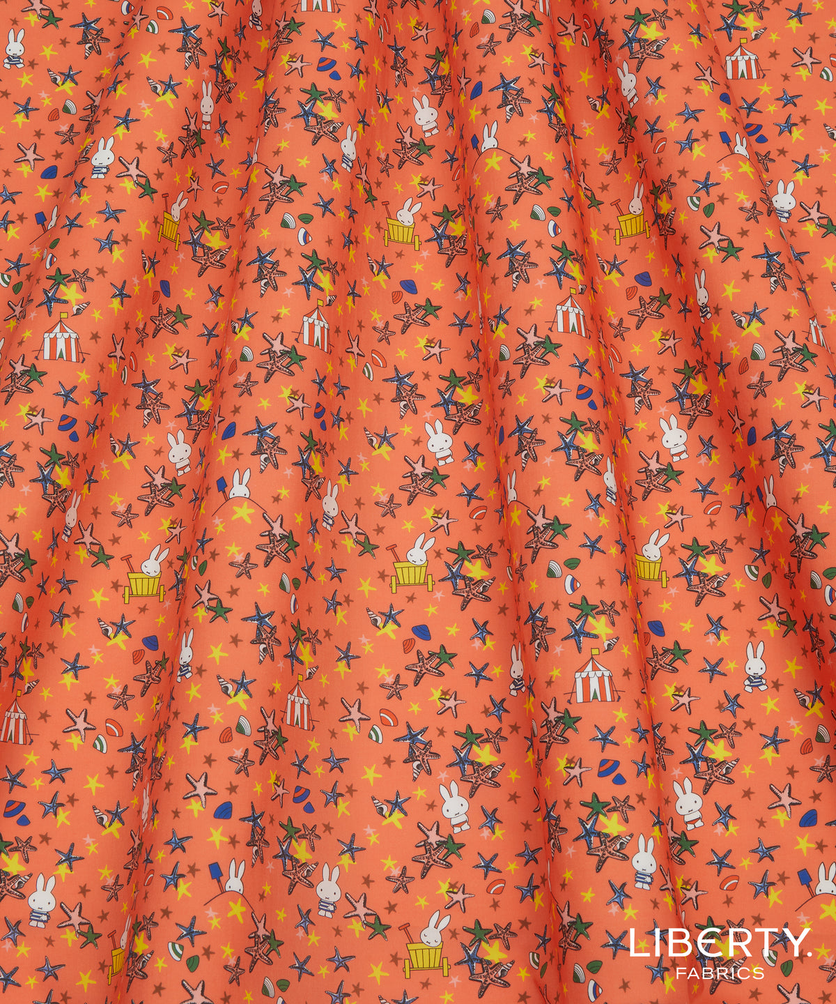 Seaside Escape (B) - 43" width Tana Lawn®