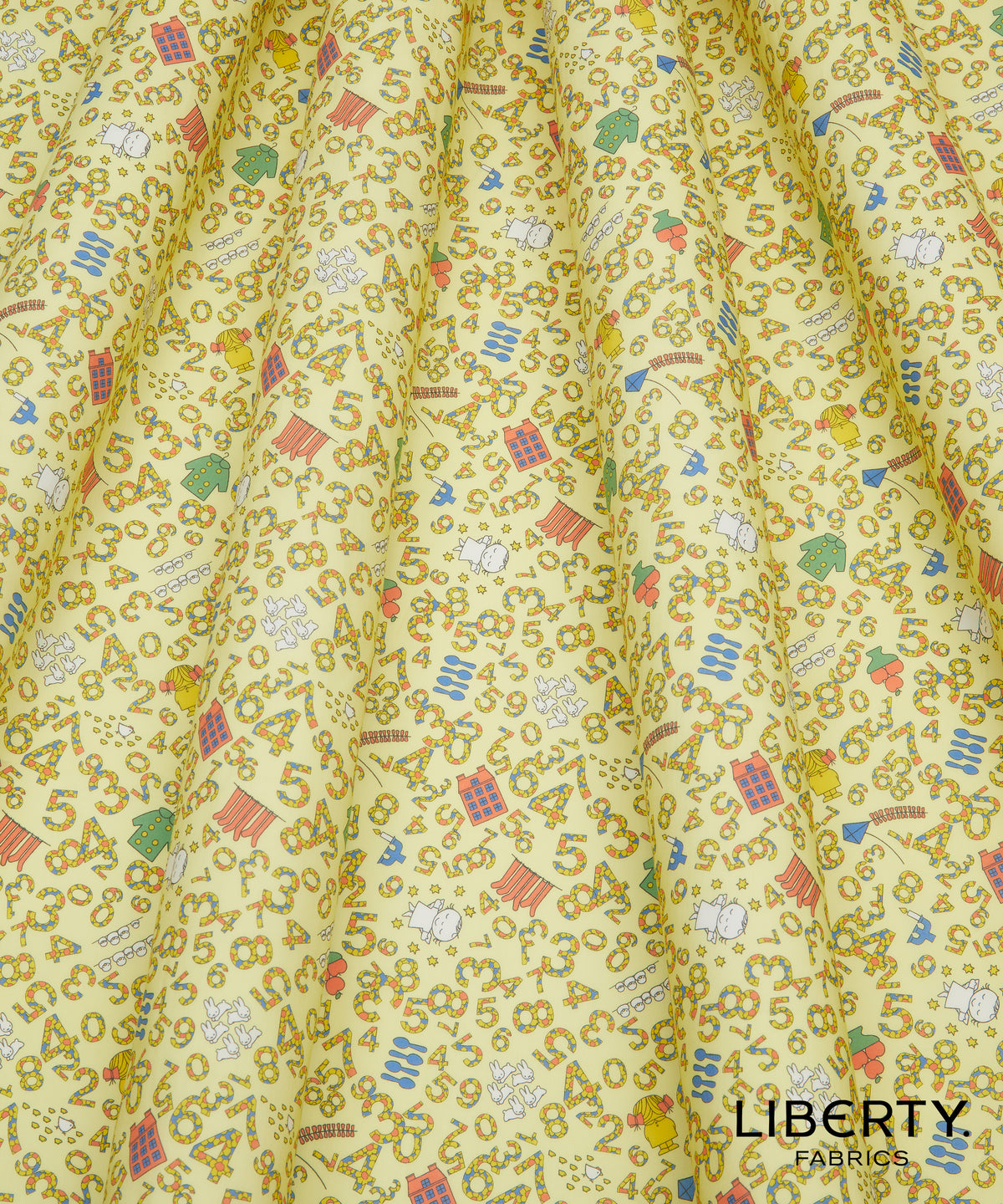 Counting (B) - 43" width Tana Lawn®