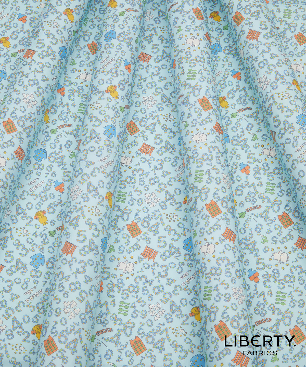 Counting (D) - 43" width Tana Lawn®