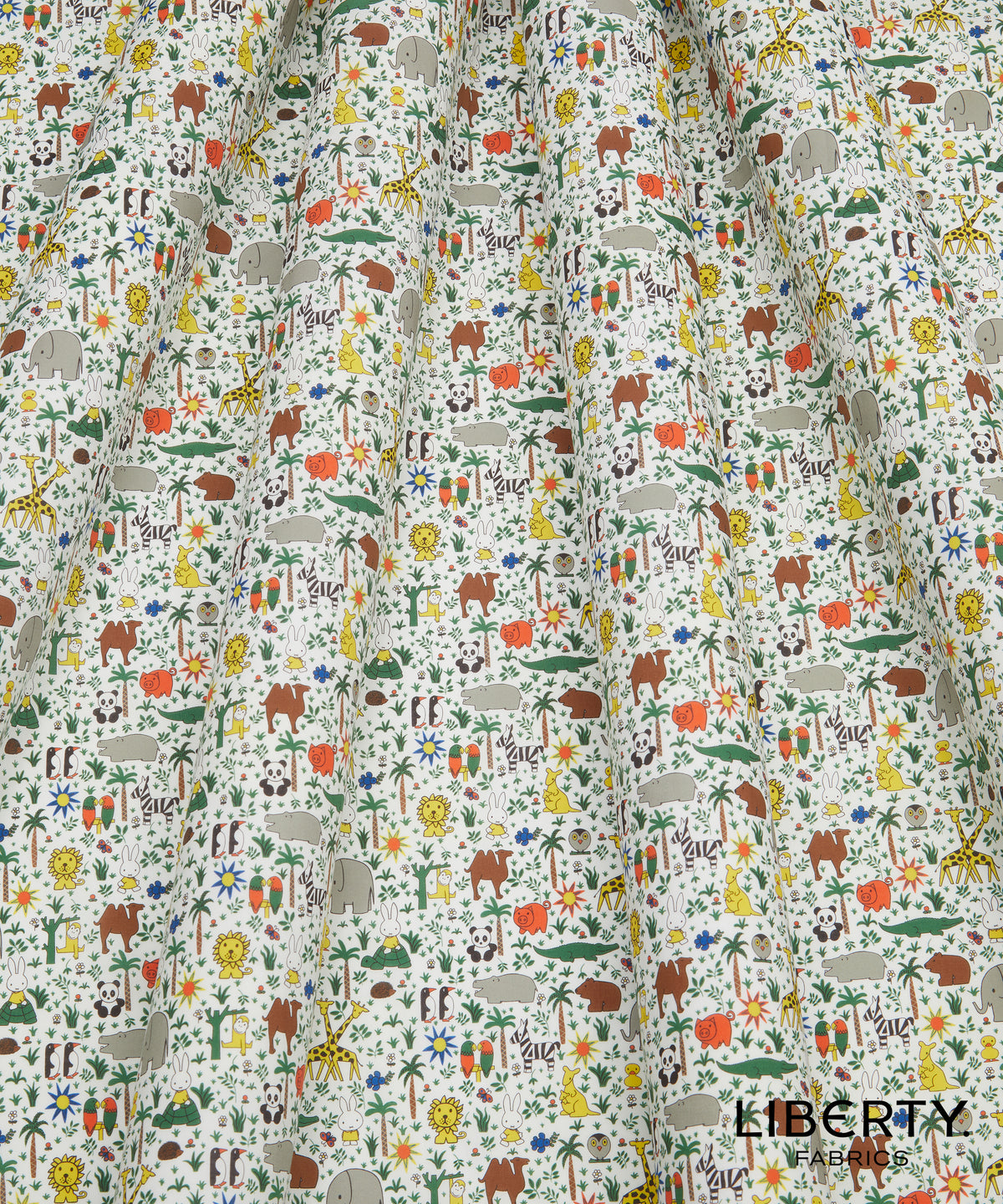 Zoology (A) - 43" width Tana Lawn®