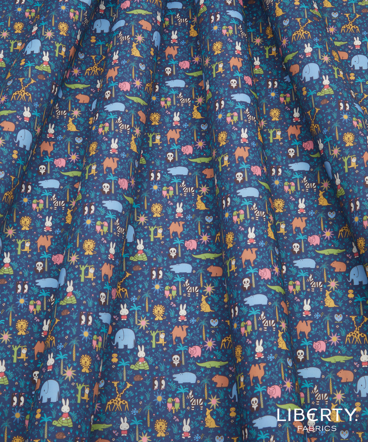 Zoology (E) - 43" width Tana Lawn®