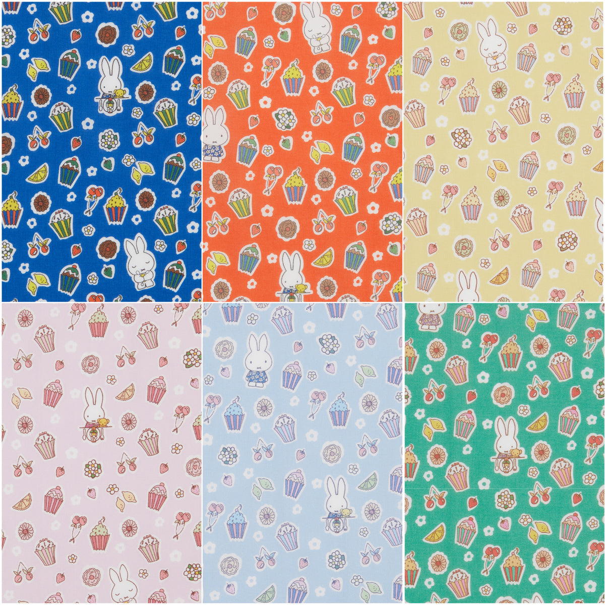 The Miffy Picture Book Collection: A Sweet Birthday FQ Bundle