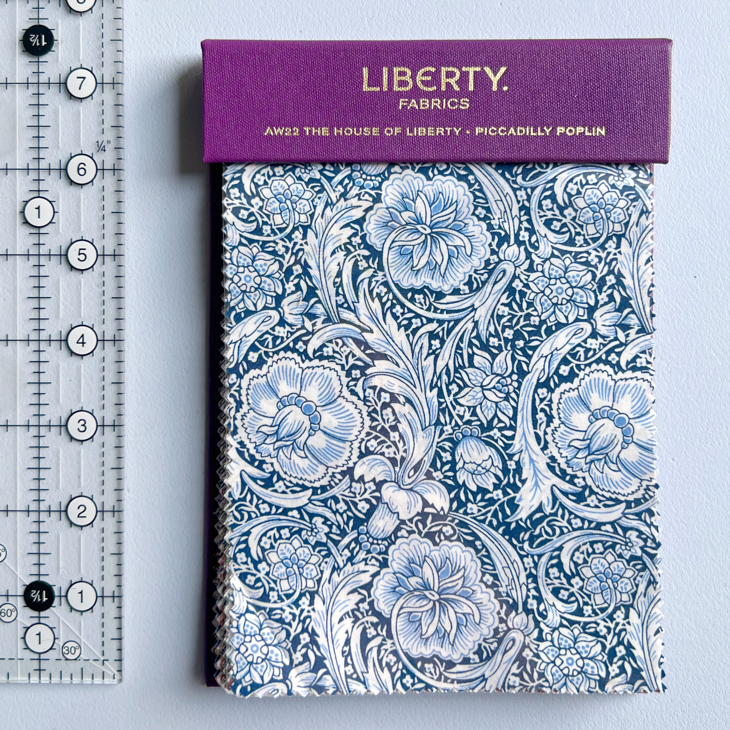 Swatch Book – AW22 The House of Liberty Piccadilly Poplin