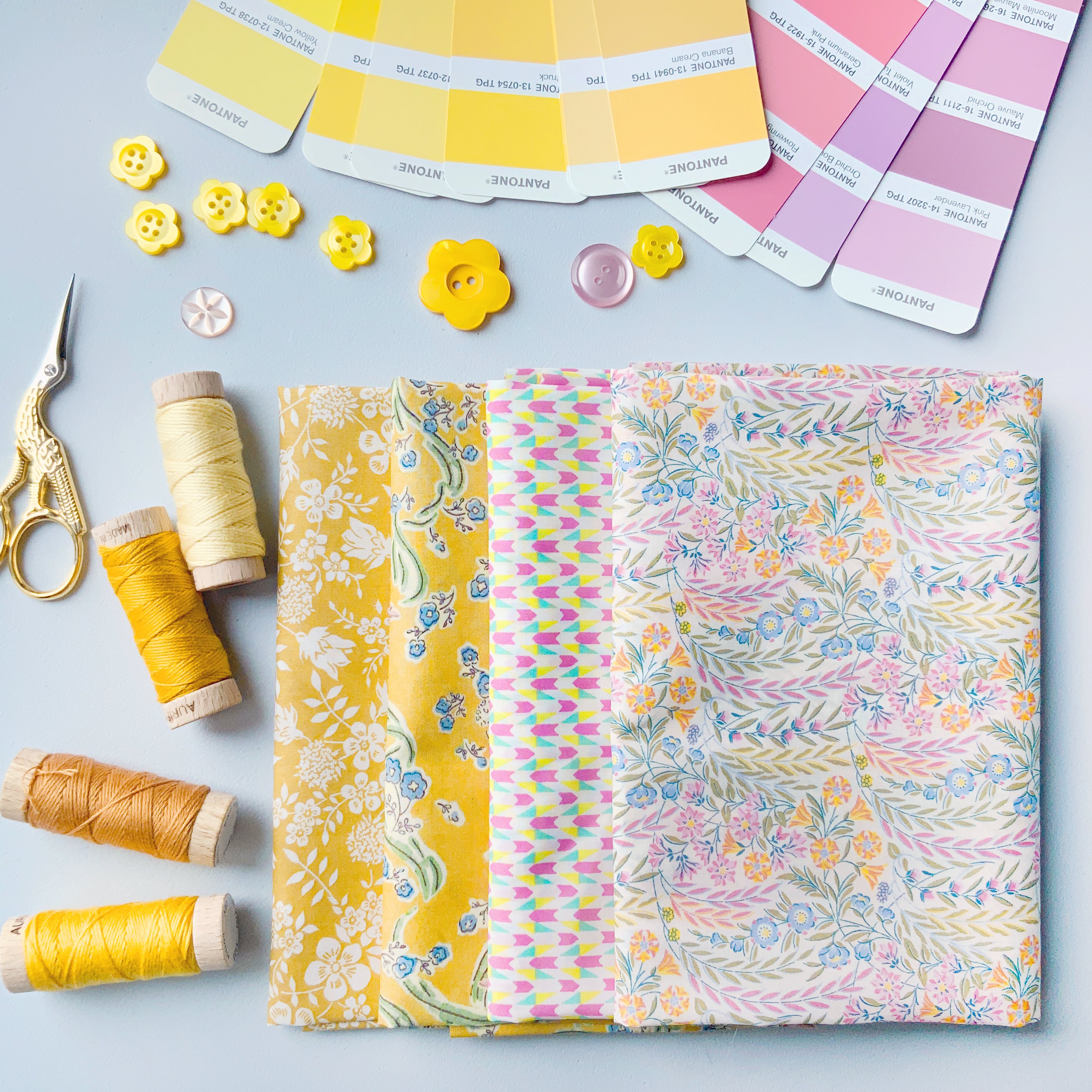 AW23 FQ Bundle Sunflower