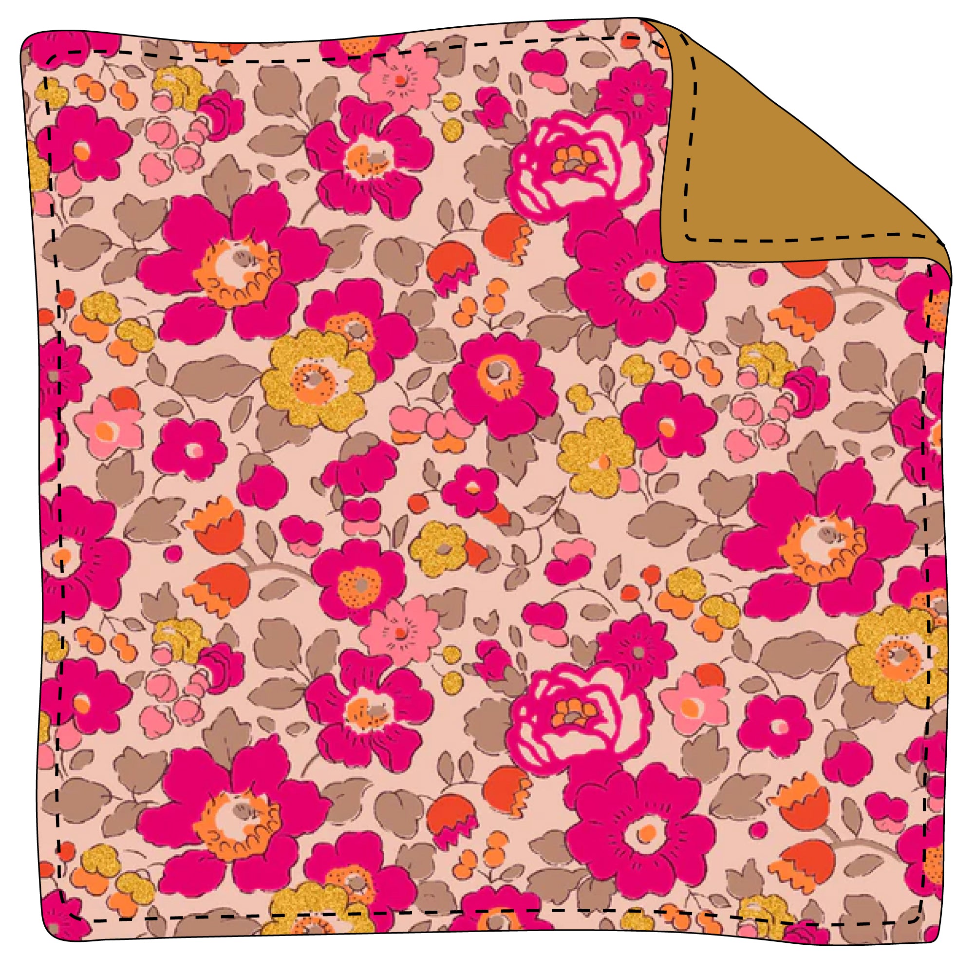 Betsy Garnet Classic Napkin Kit