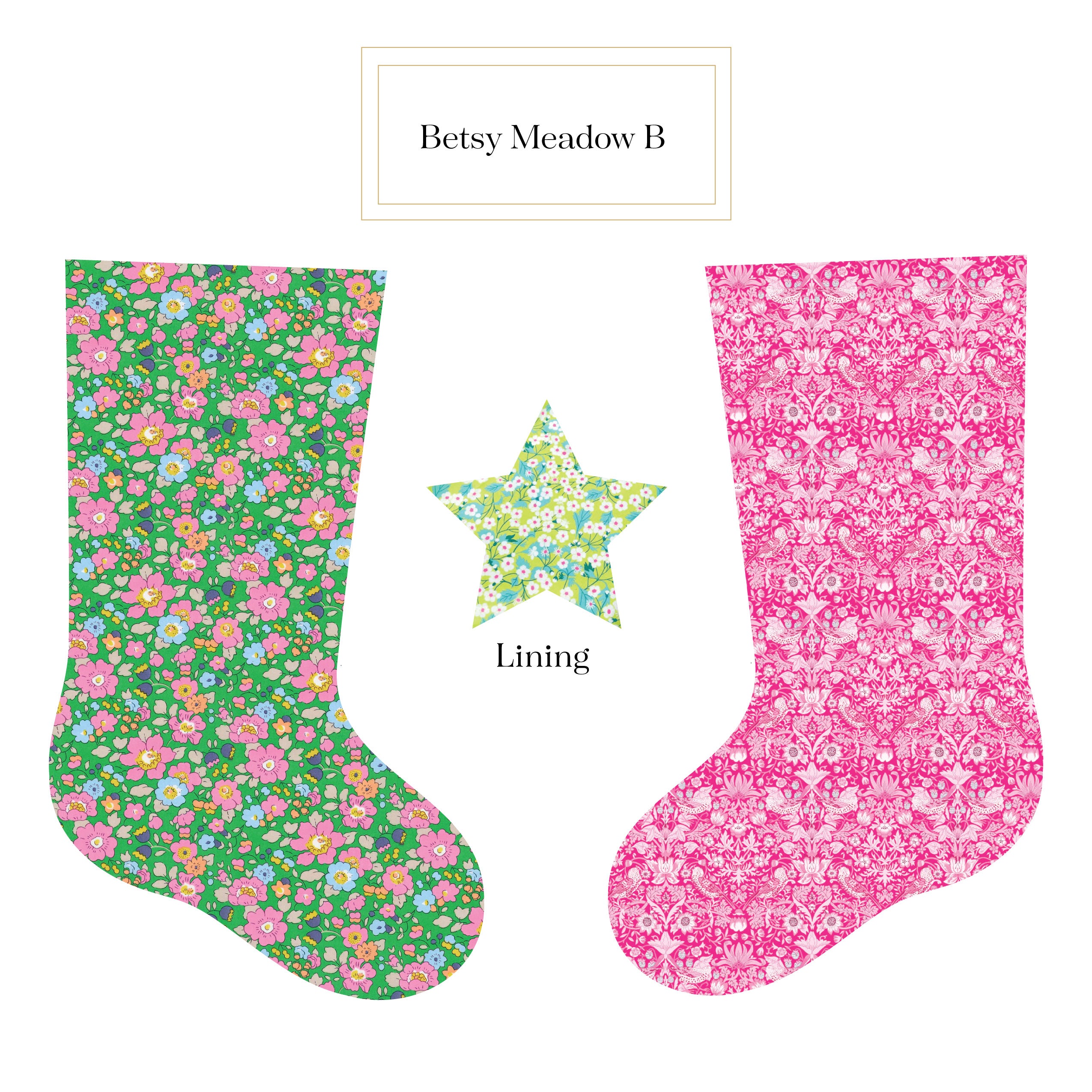 Jingle Stocking - Betsy Meadow B