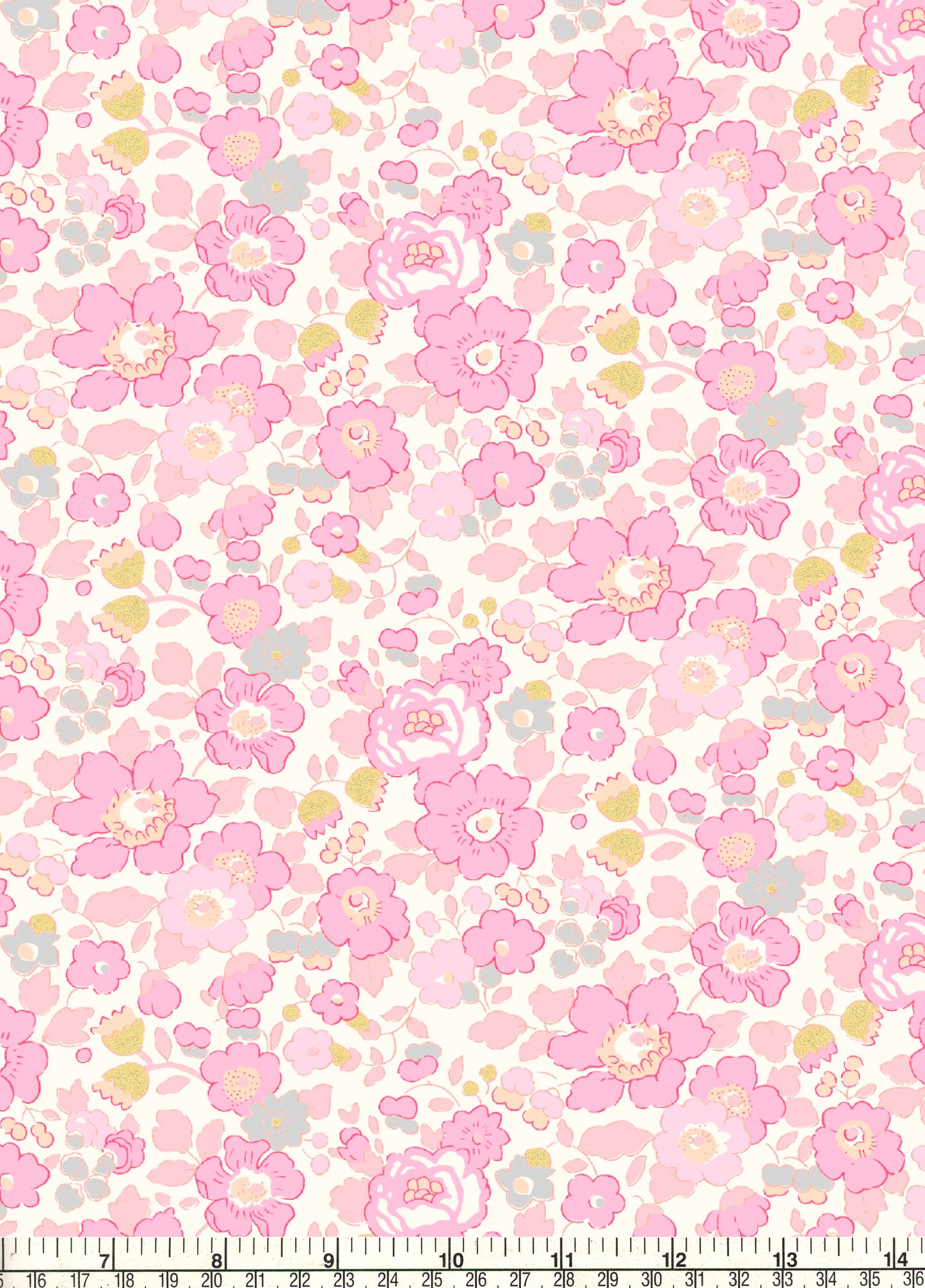 Betsy Metallic Pink 2025