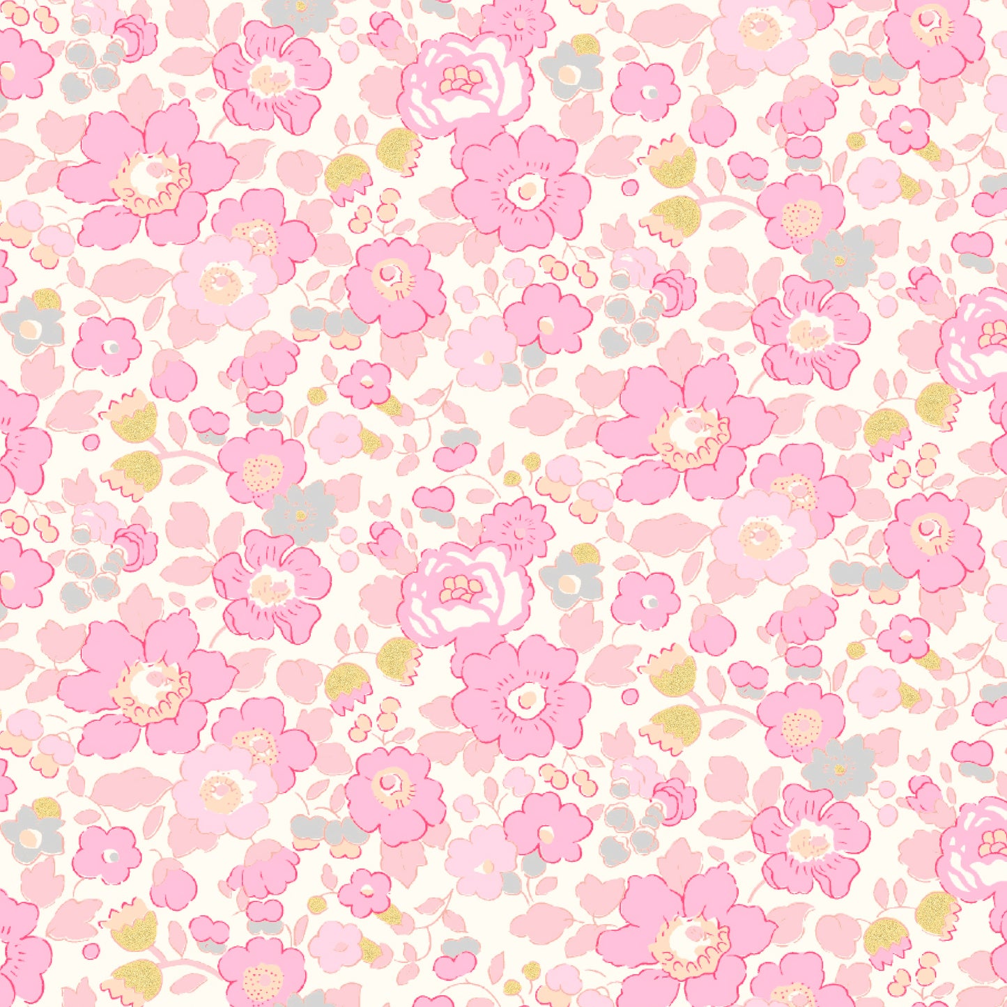 Betsy Metallic Pink 2025