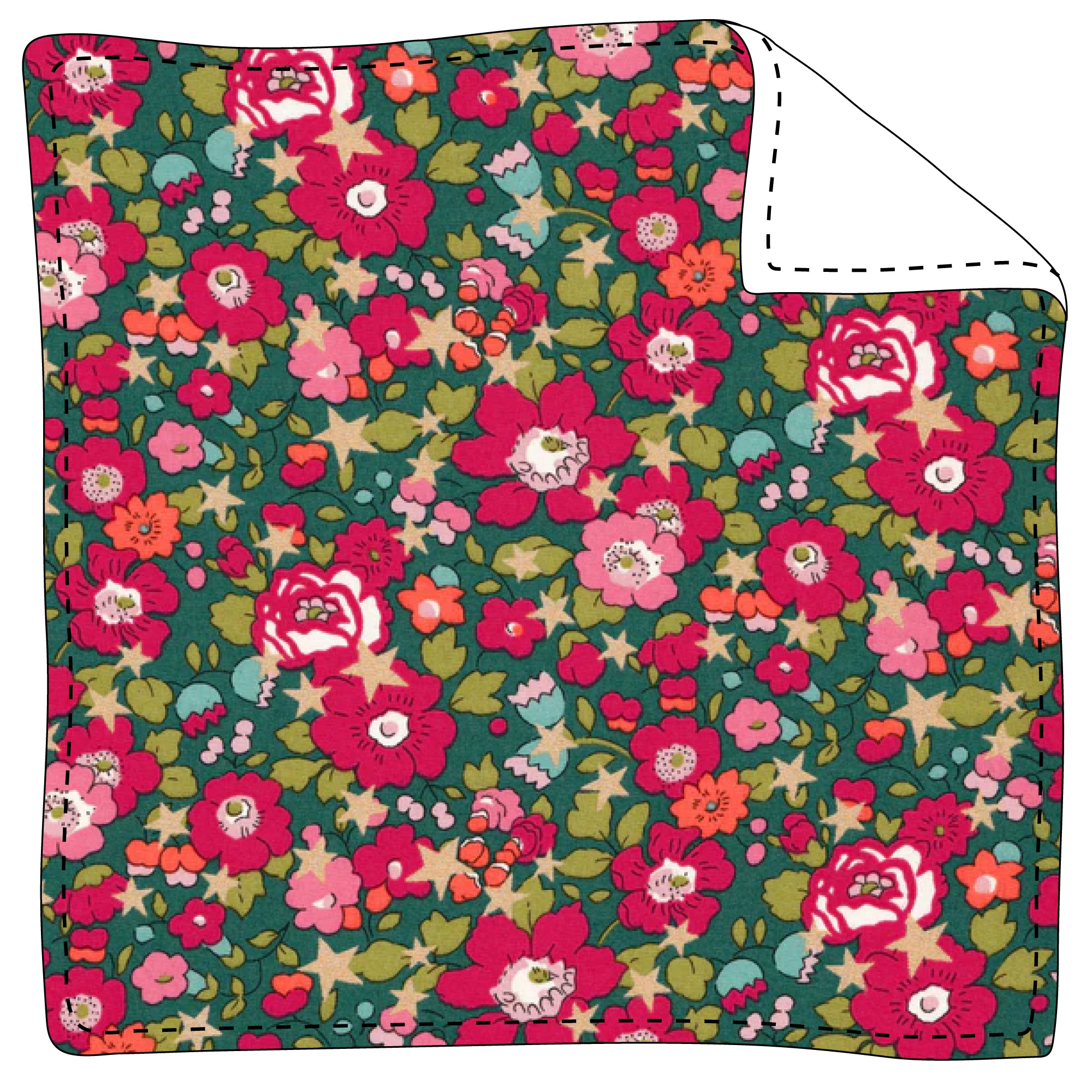 Betsy Star (C) Classic Napkin Kit