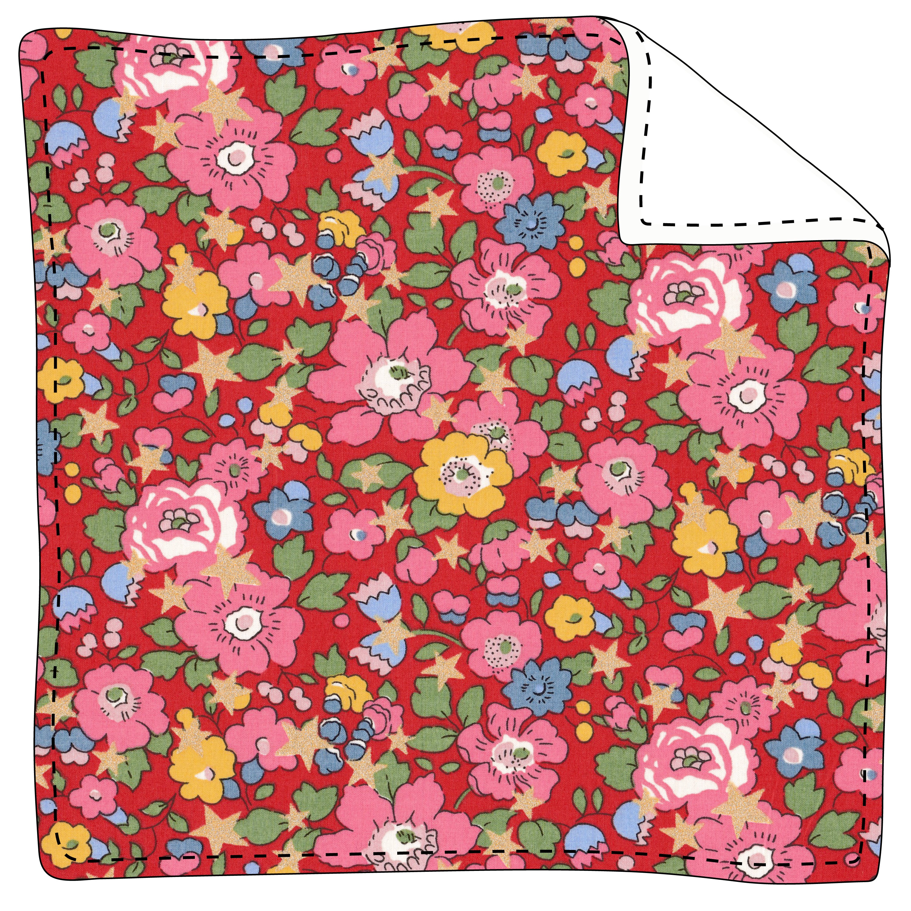Betsy Star (D) Classic Napkin Kit