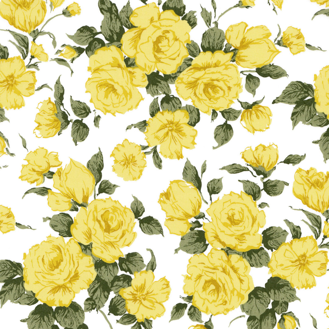 Carline Rose (E), 4 yards 28" REMNANT #470