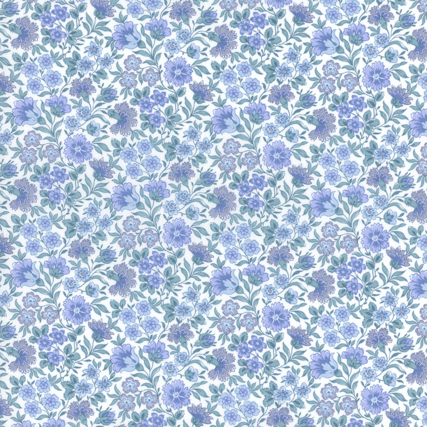 Carnation Garden Metallic (B)