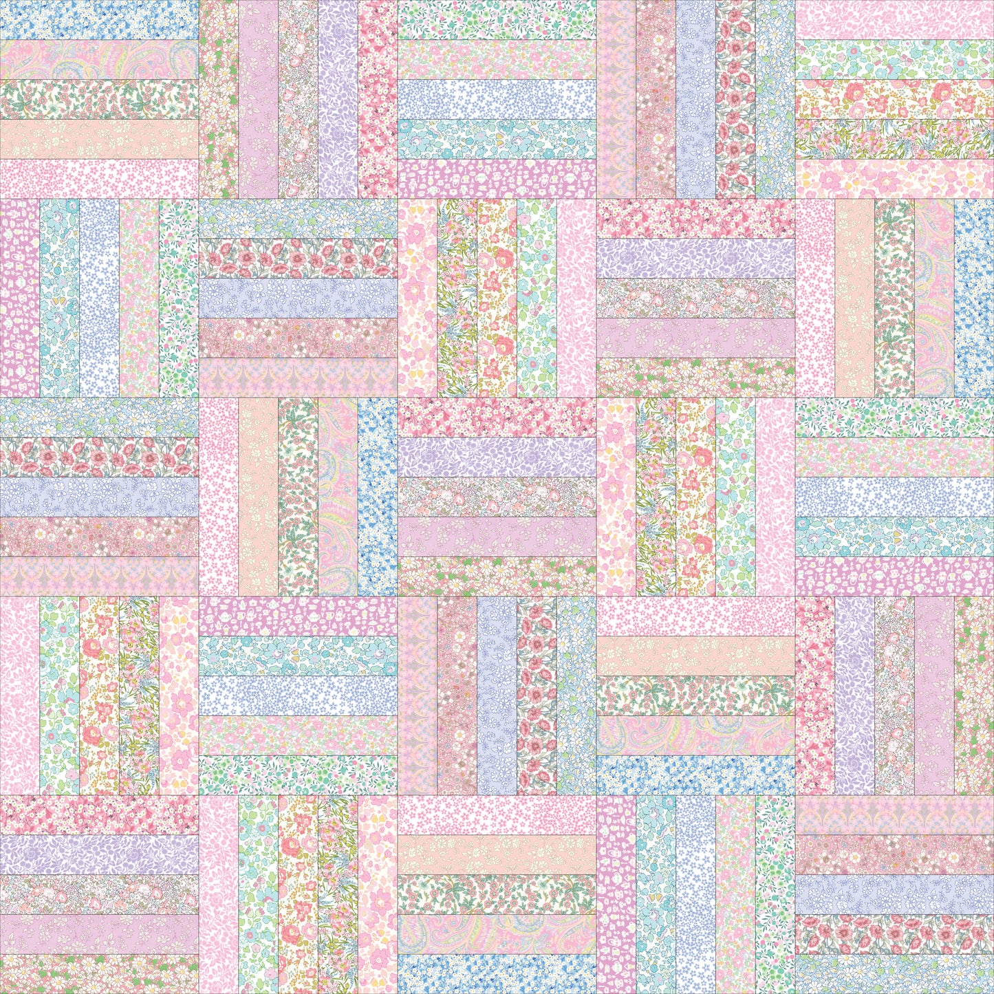 Pippi Checkerboard Quilt Pattern Download
