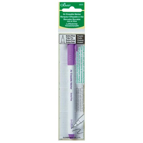 Clover Air Erasable Marker - Extra Fine Purple