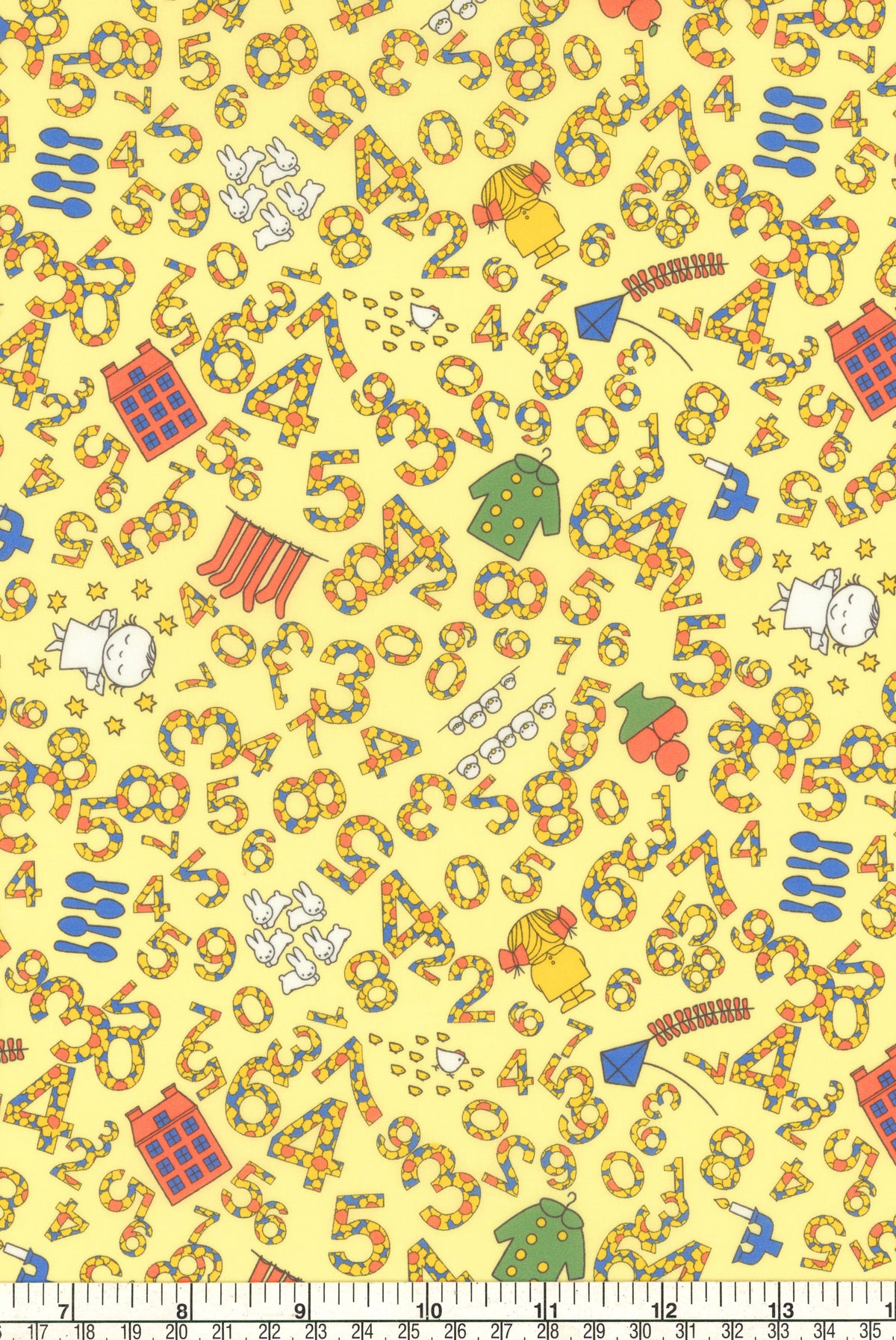 Counting (B) - 43" width Tana Lawn®