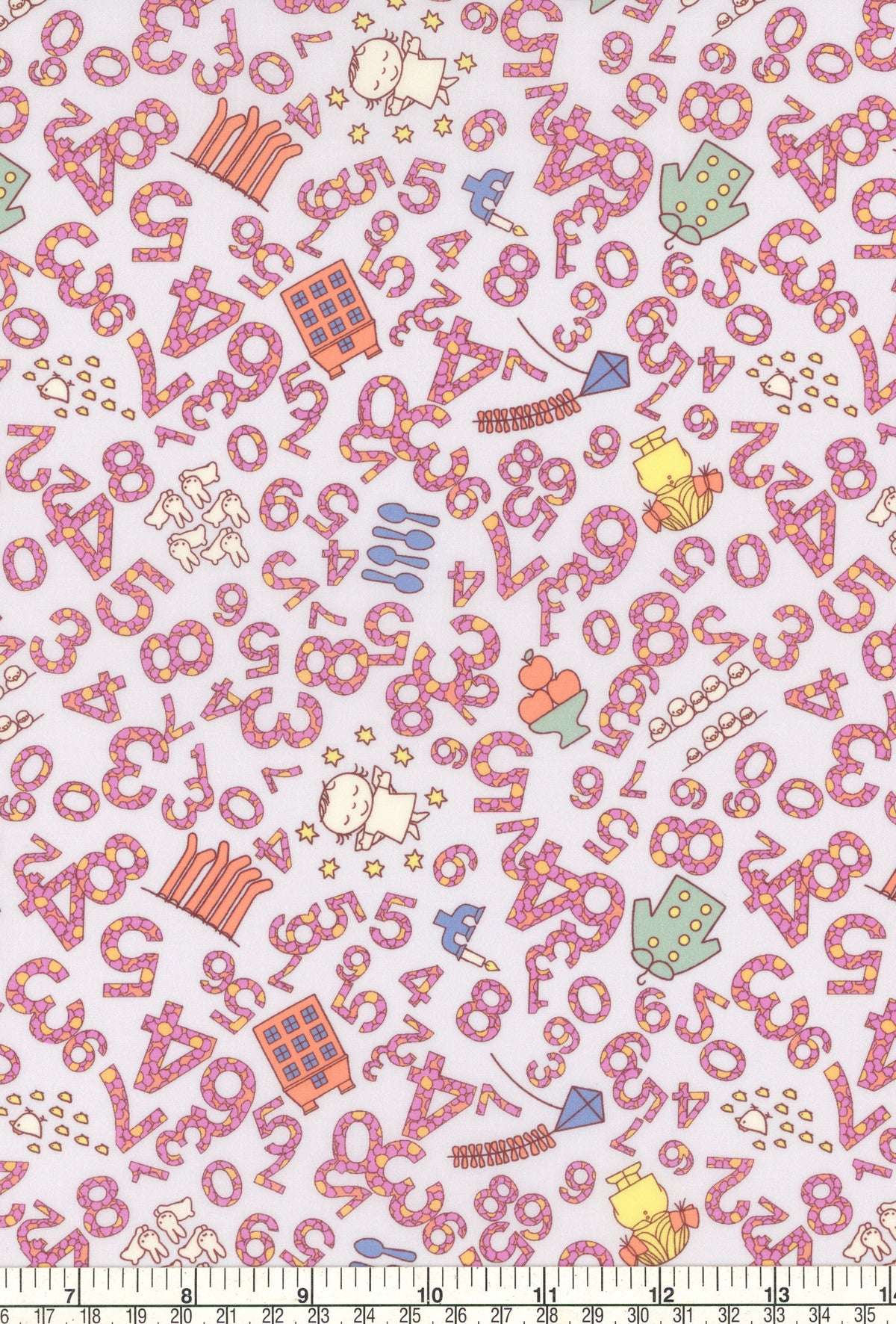 Counting (E) - 43" width Tana Lawn®