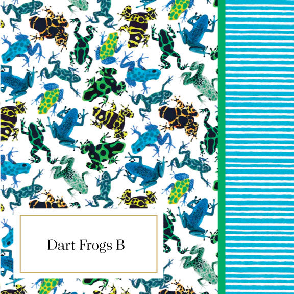 The Luna Pillowcase - Dart Frogs B