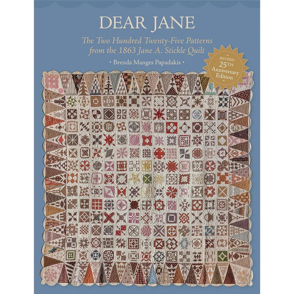 Dear Jane by Brenda Papadakis – DuckaDilly Dear Jane by Brenda Papadakis – DuckaDilly