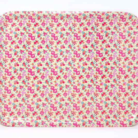 Birch Tray - Ella and Libby Neon Chantilly