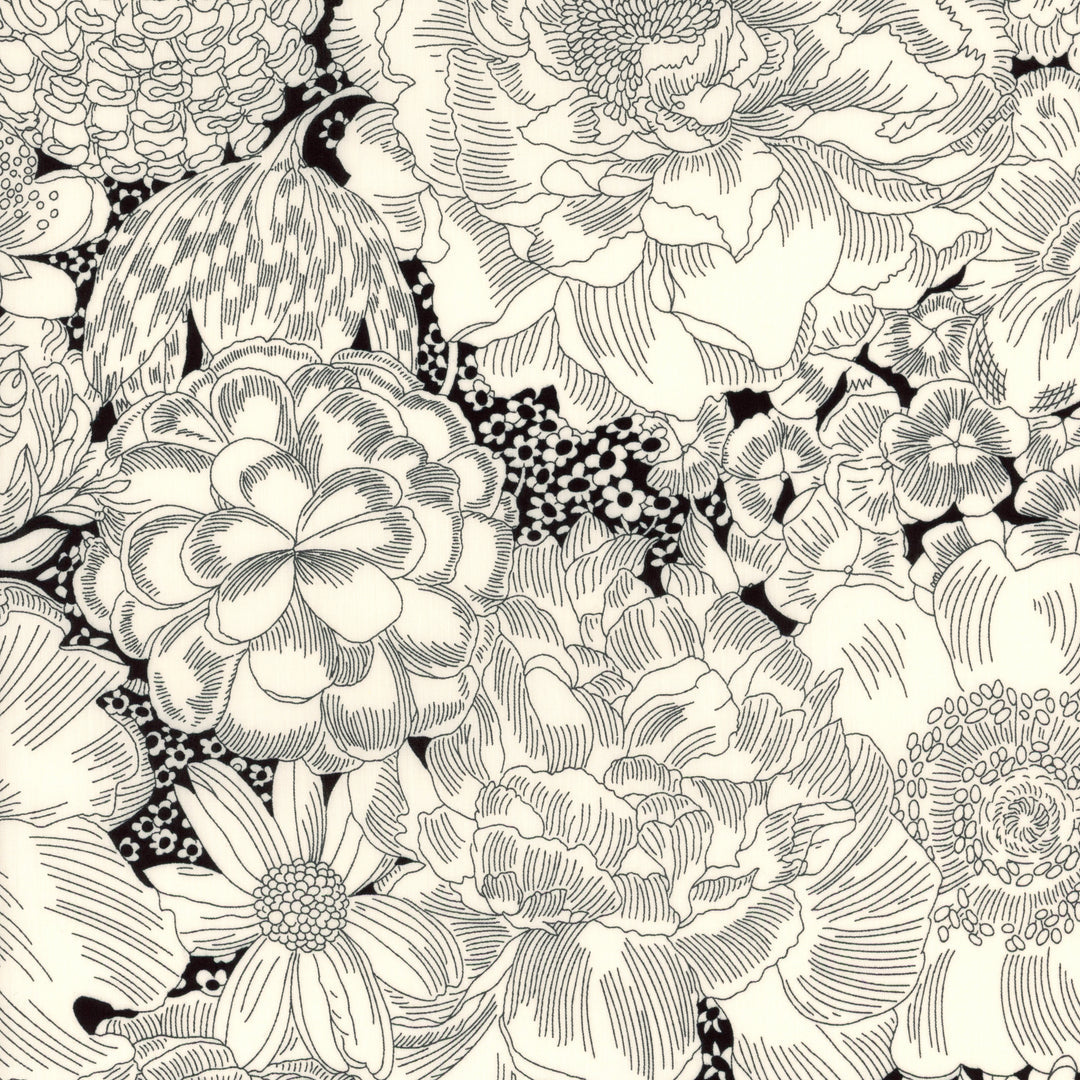 English Bloom (A), 2 yards 27" REMNANT #95