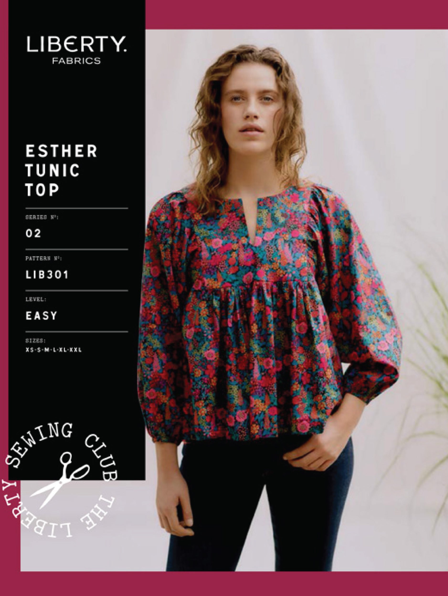 Esther Tunic Top Pattern
