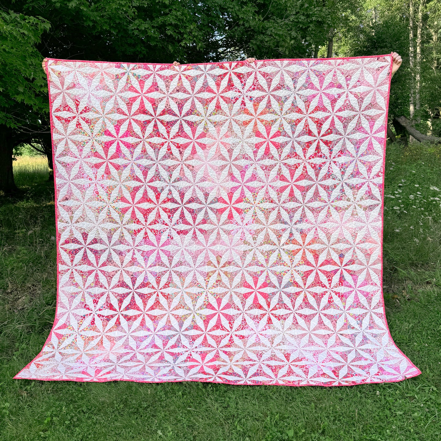 Evangeline Quilt Kit - Papers Only