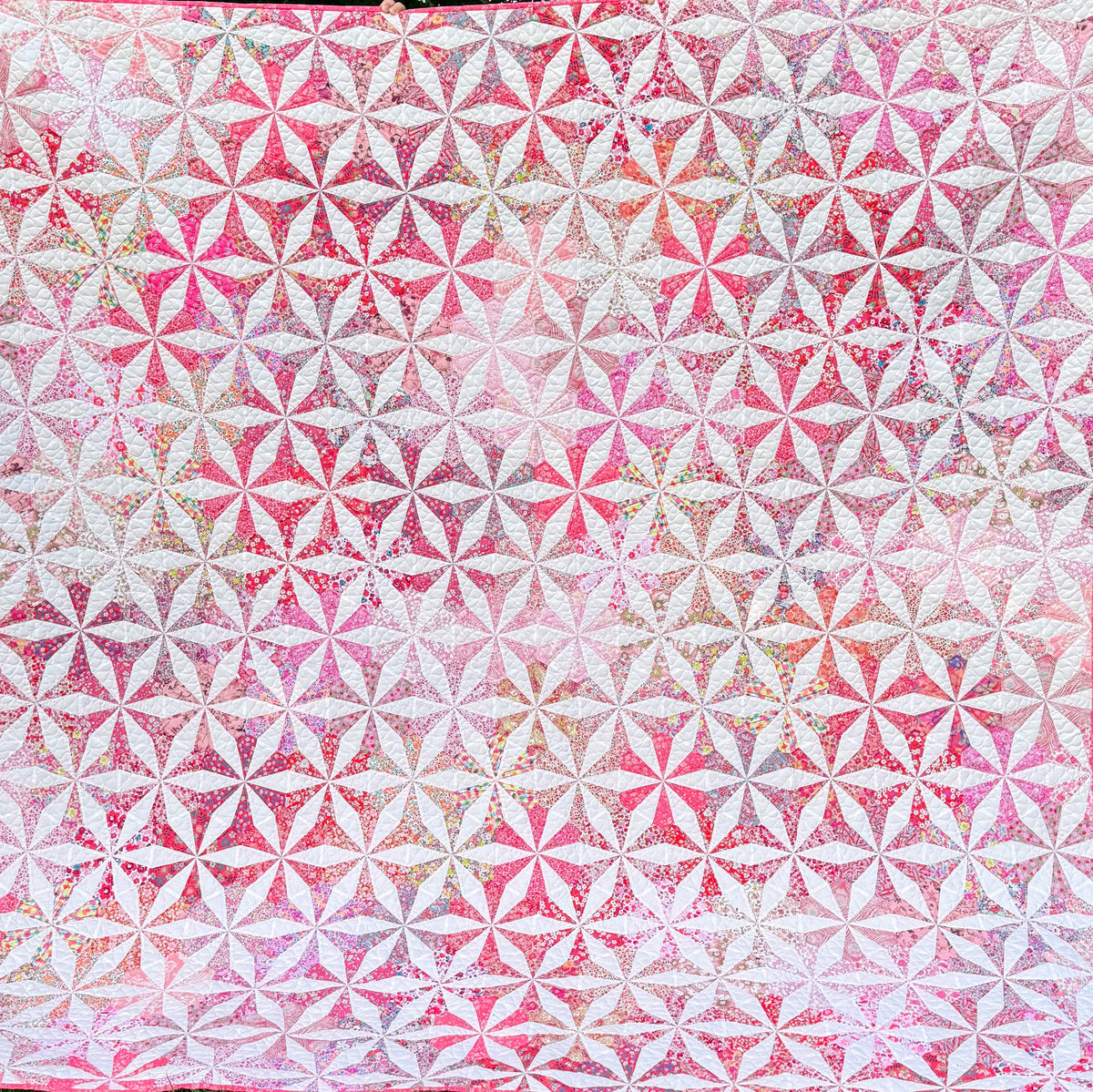 Evangeline Quilt Kit - Papers Only