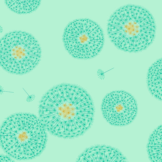 Fairy Clock Metallic Dream