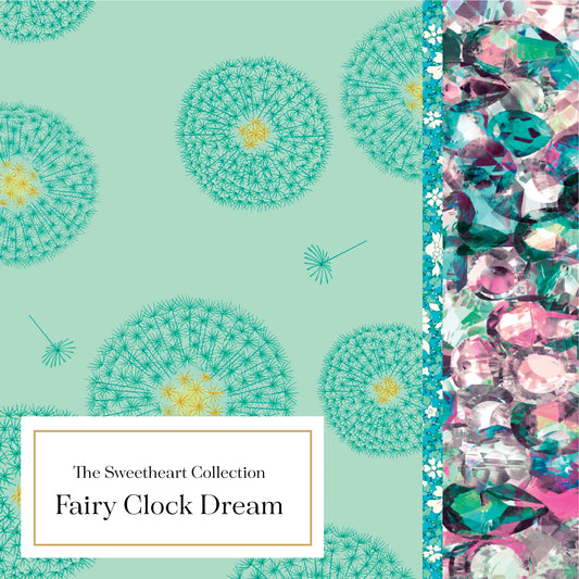 Luna Pillowcase - Fairy Clock Dream