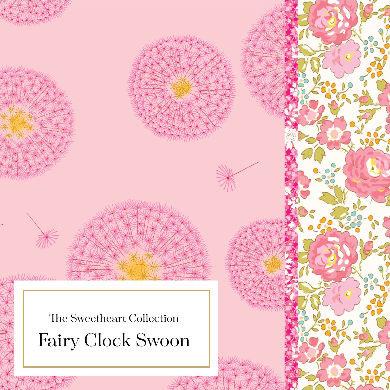 The Luna Pillowcase - Fairy Clock Swoon