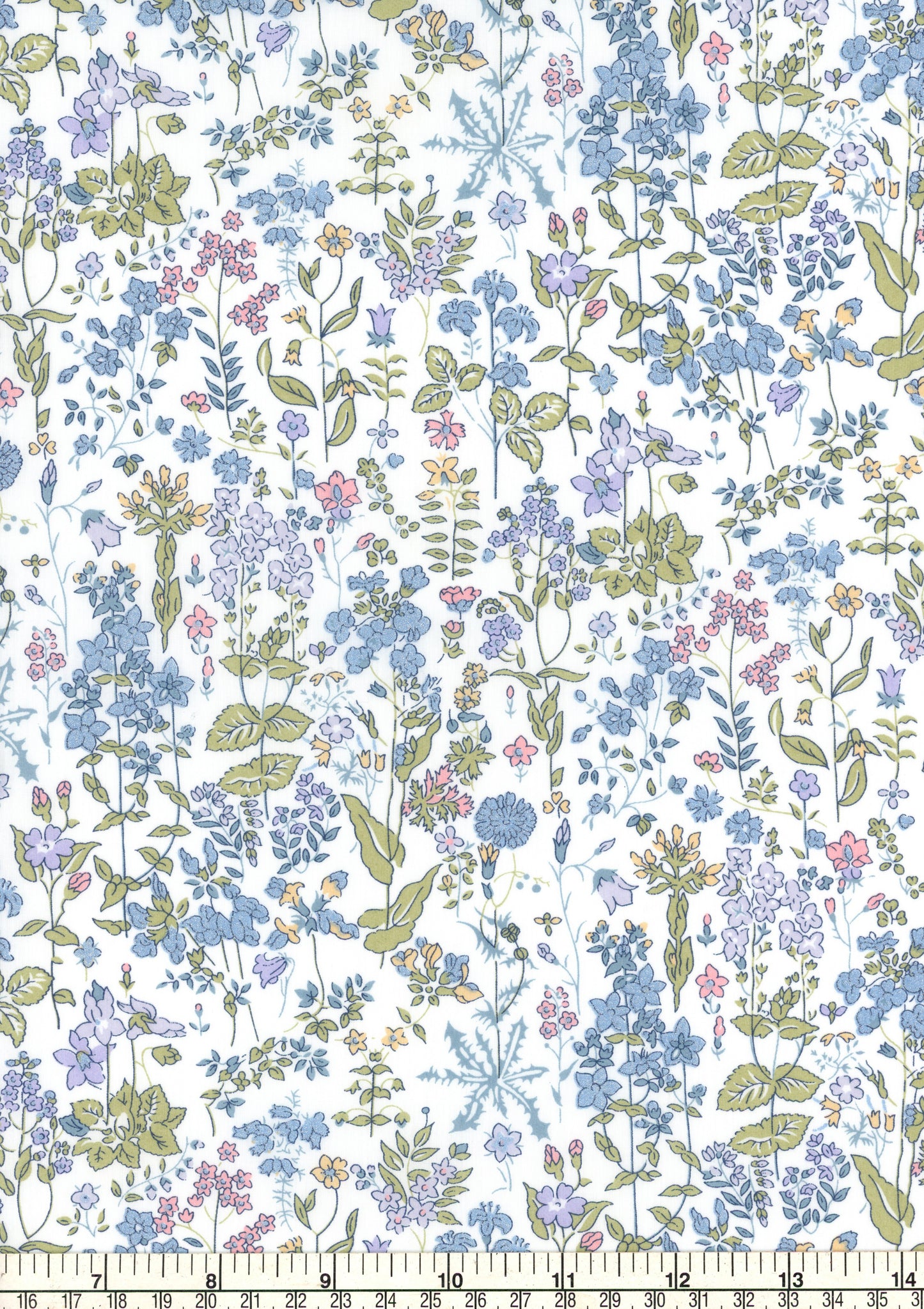 Field Flowers Metallic (B)