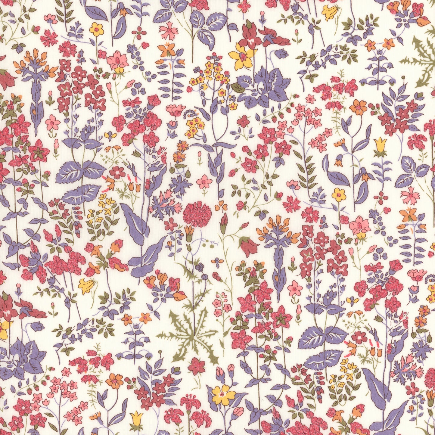 Field Flowers Metallic (C)