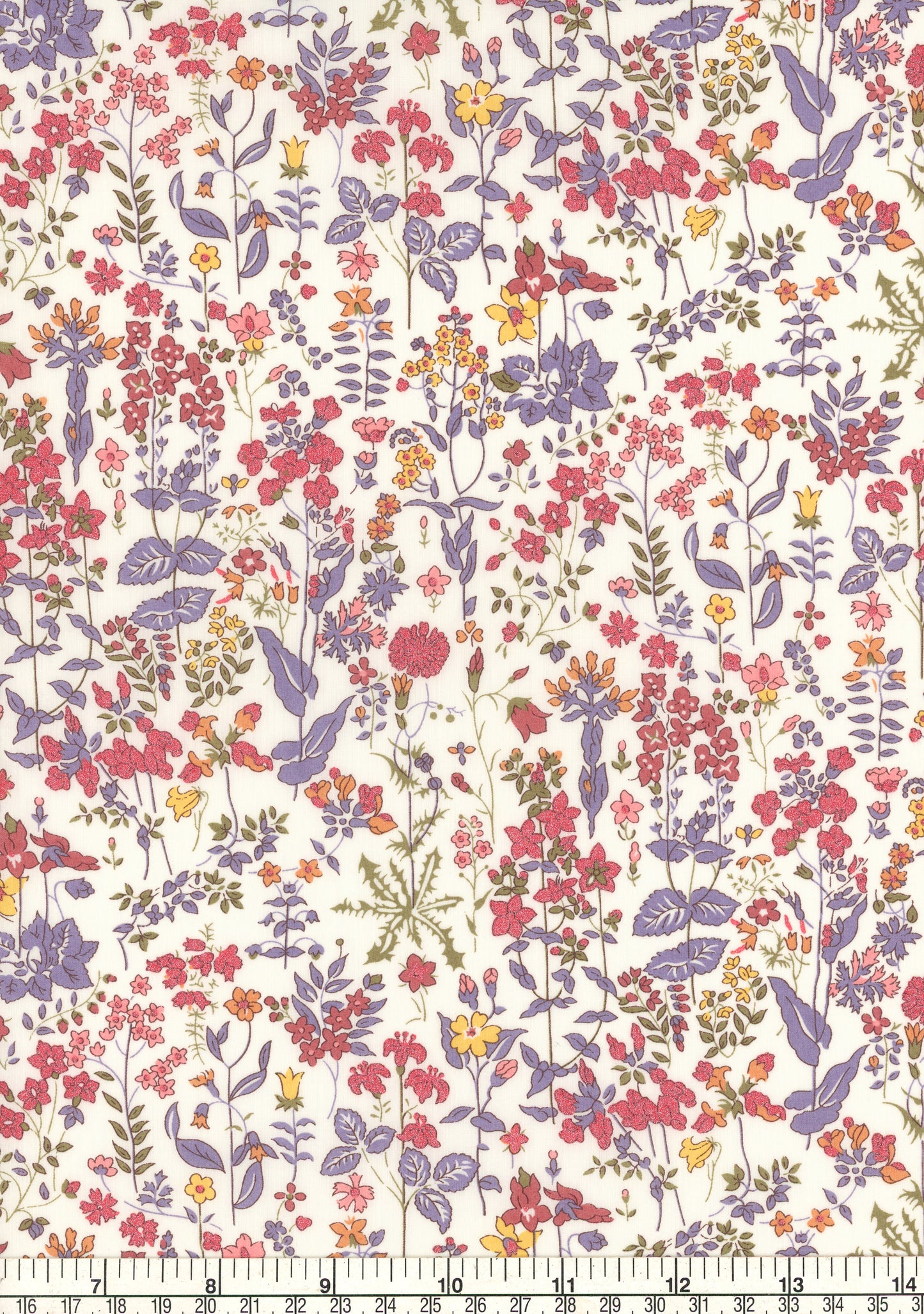 Field Flowers Metallic (C)