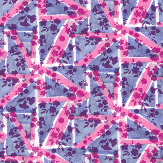 Organic Floral Flag (A)