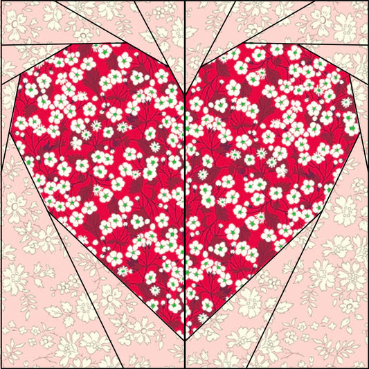 4.5" Heart FPP