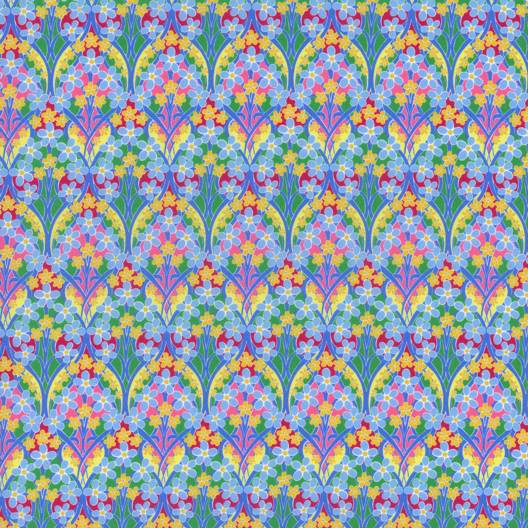 Iona Flower (A), 3 yards 28" REMNANT #138