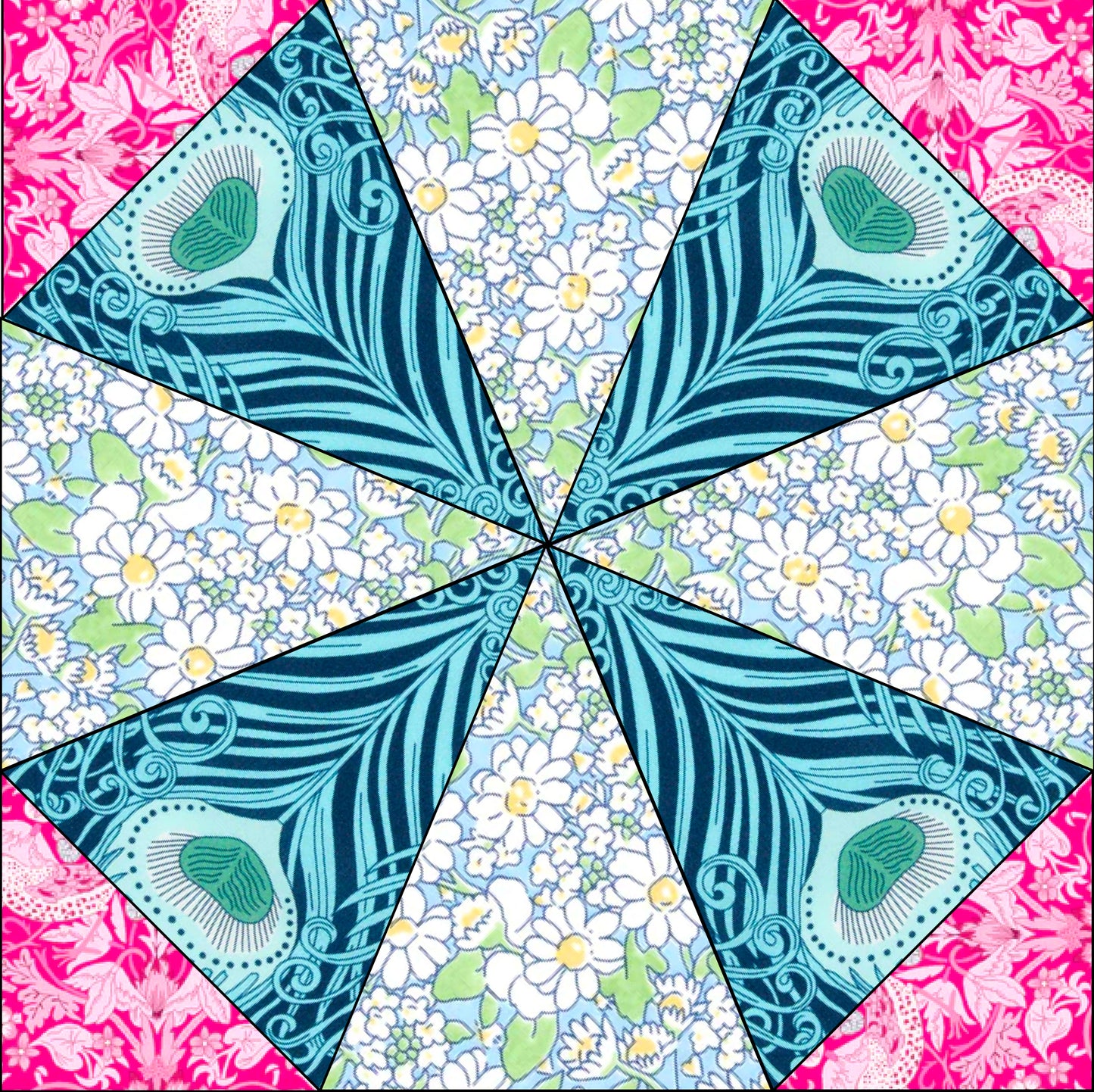 6" Kaleidoscope FPP