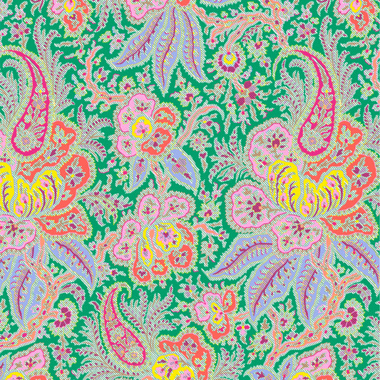 Kaleidoscopic Floral (A)