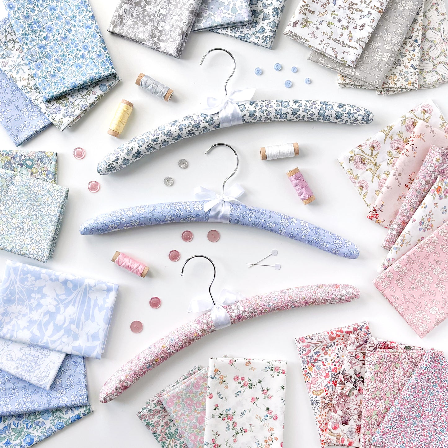 Luxe Liberty Padded Hanger Pattern