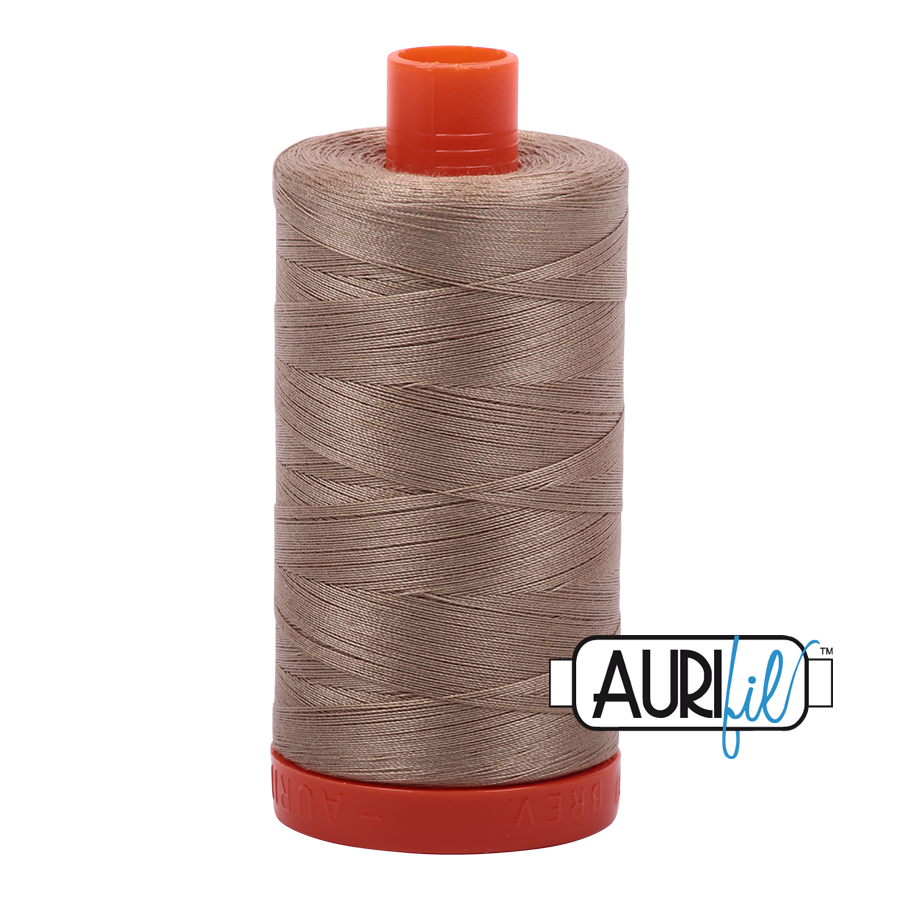 50wt Aurifil Linen 100% Cotton Mako Thread #MK50-2325