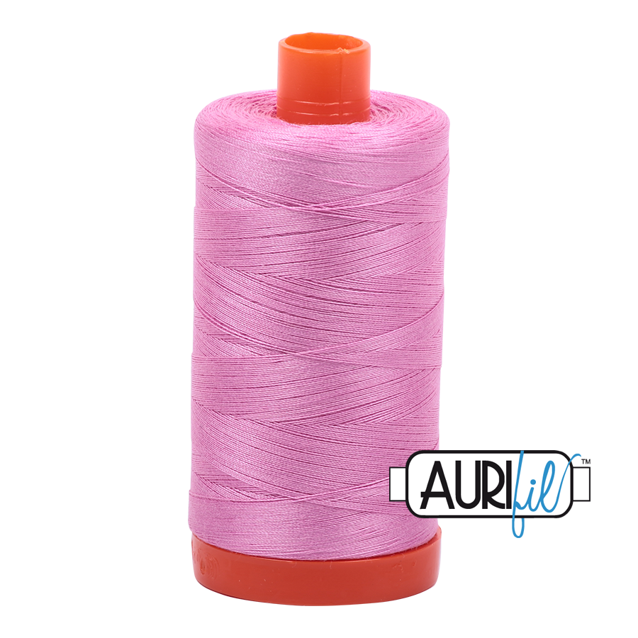 50wt Aurifil Medium Orchid 100% Cotton Mako Thread #MK50-2479