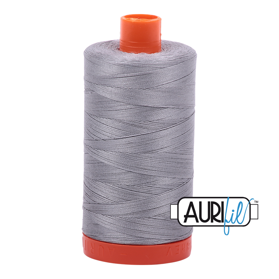 50wt Aurifil Mist 100% Cotton Mako Thread #MK50-2606