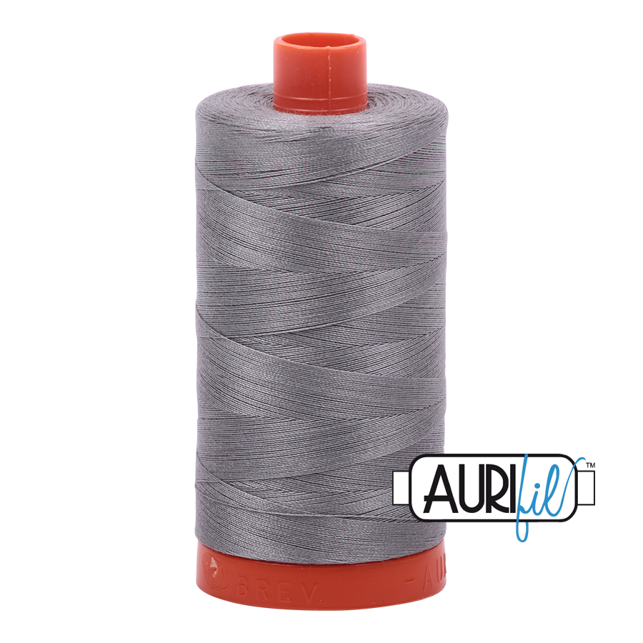 50wt Aurifil Arctic Ice 100% Cotton Mako Thread #MK50-2625
