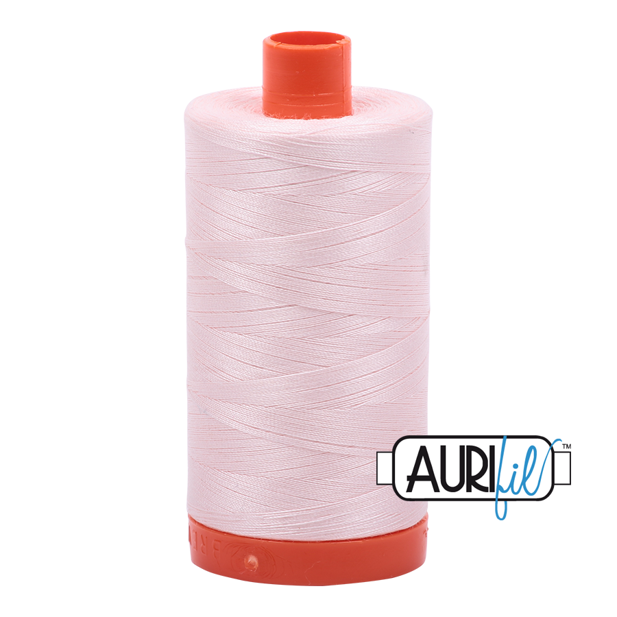 50wt Aurifil Fairy Floss 100% Cotton Mako Thread #MK50-6723