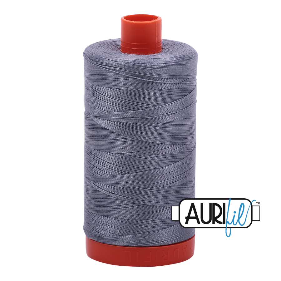 50wt Aurifil Swallow 100% Cotton Mako Thread #MK50-6734