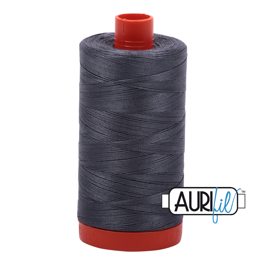 50wt Aurifil Jedi 100% Cotton Mako Thread #MK50-6736